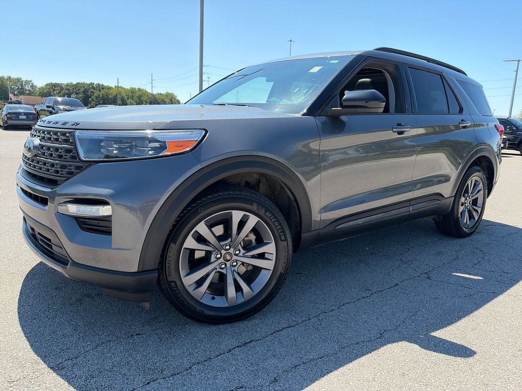 2023 Ford Explorer XLT