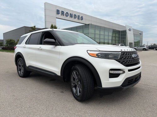 2023 Ford Explorer XLT