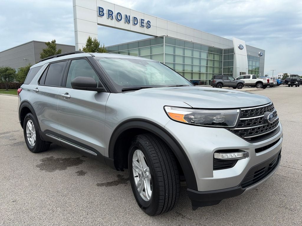 2023 Ford Explorer XLT