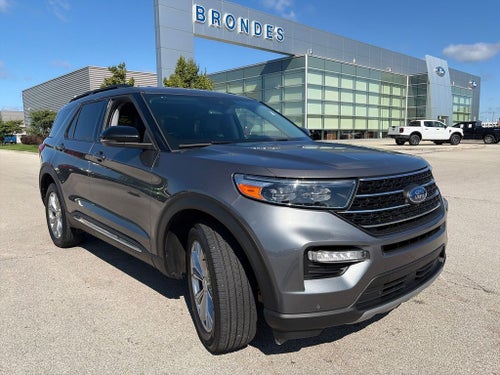 2024 Ford Explorer XLT
