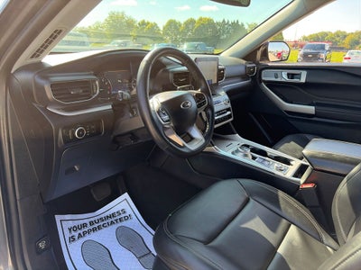 2024 Ford Explorer XLT