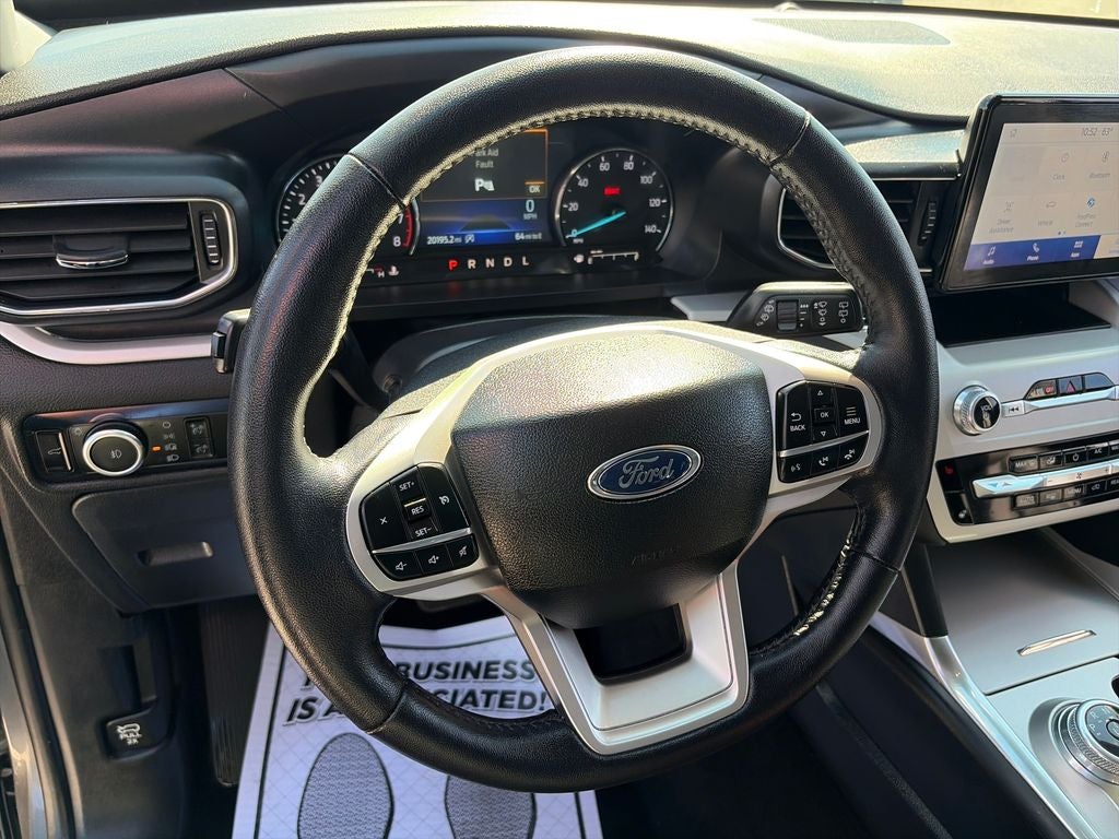 2024 Ford Explorer XLT