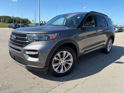 2024 Ford Explorer XLT
