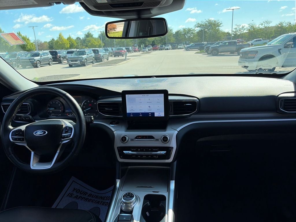 2024 Ford Explorer XLT