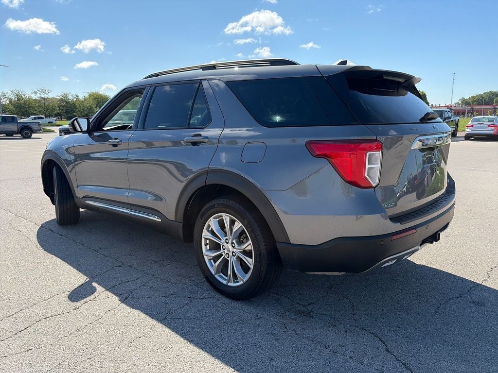 2024 Ford Explorer XLT
