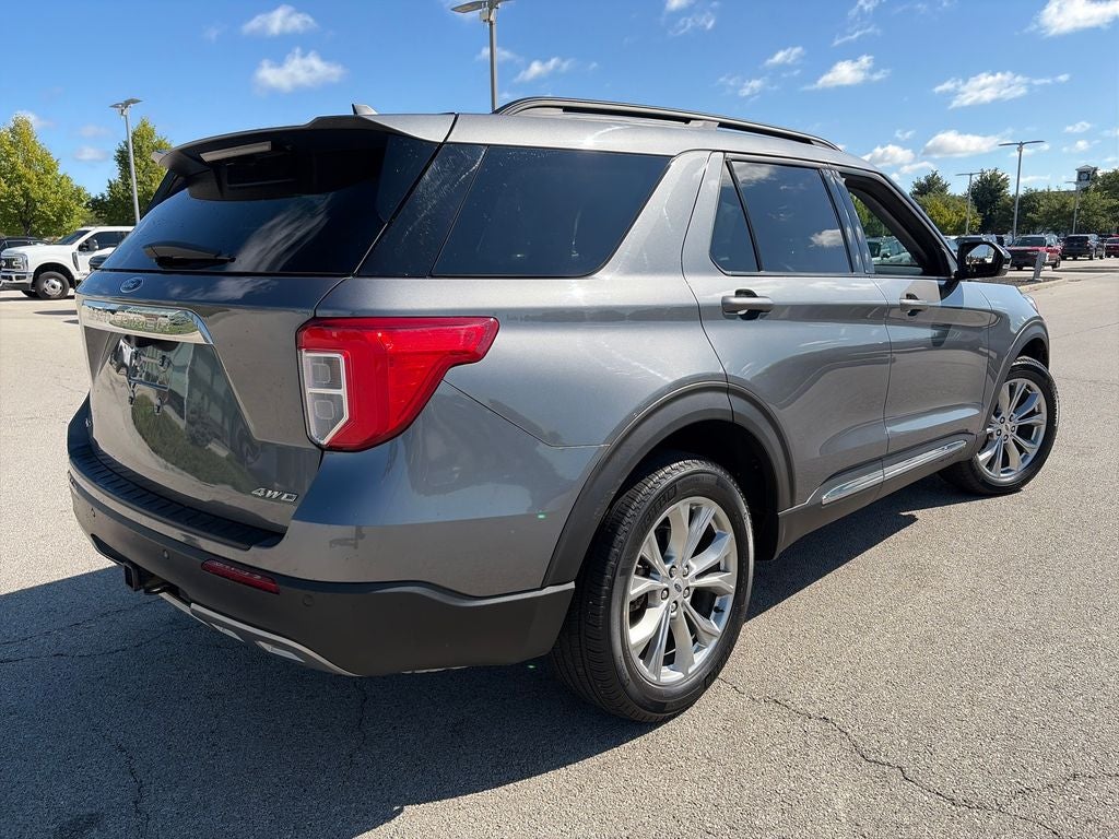 2024 Ford Explorer XLT