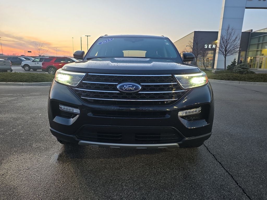 2023 Ford Explorer XLT