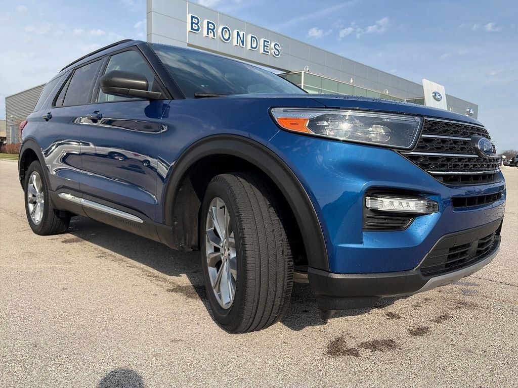 2023 Ford Explorer XLT