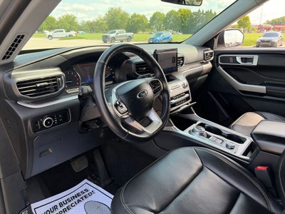 2024 Ford Explorer XLT