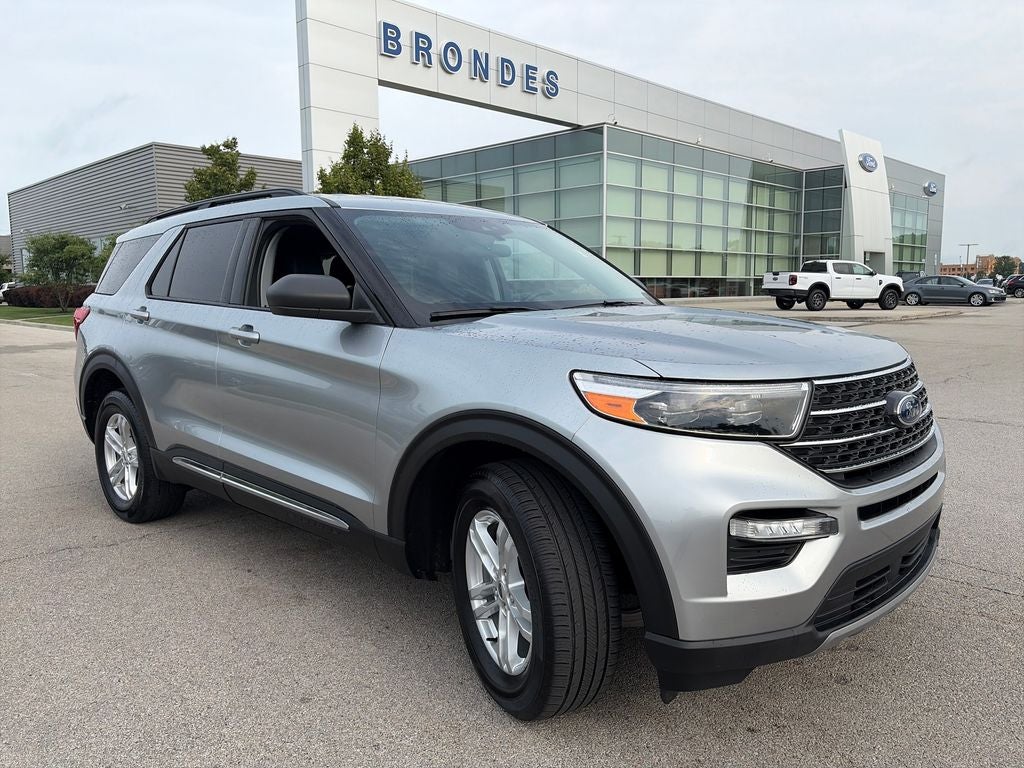 2024 Ford Explorer XLT