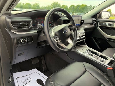 2024 Ford Explorer XLT