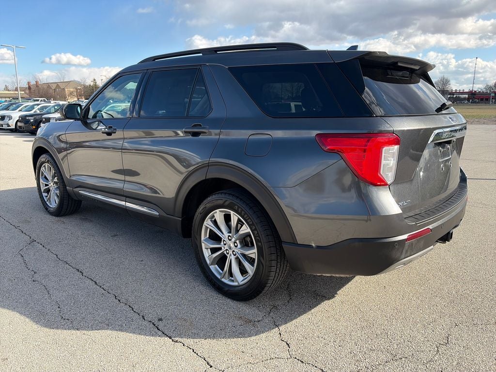 2020 Ford Explorer XLT