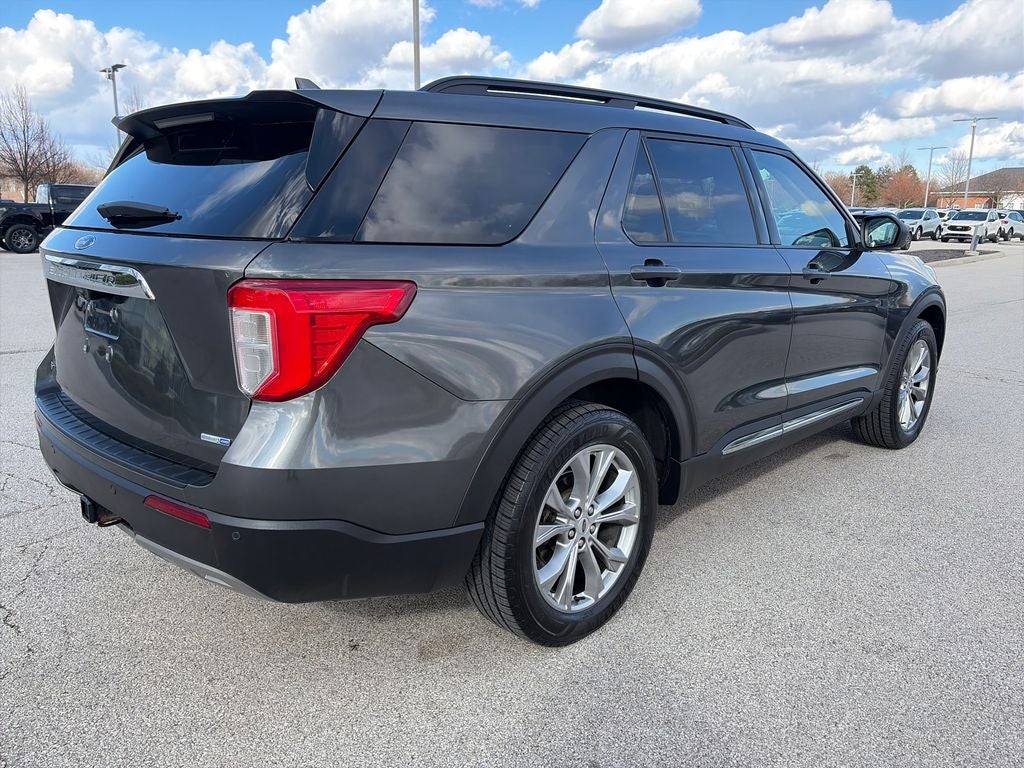 2020 Ford Explorer XLT