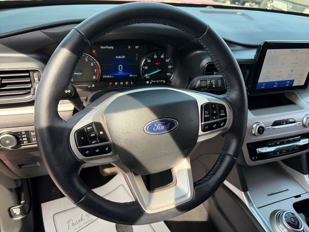 2023 Ford Explorer XLT