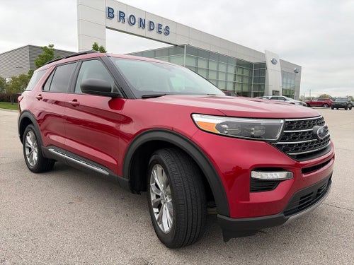 2023 Ford Explorer XLT