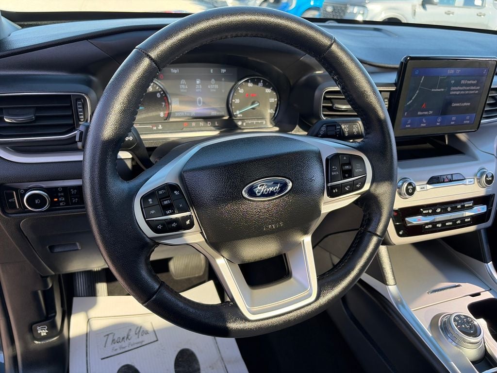 2023 Ford Explorer XLT