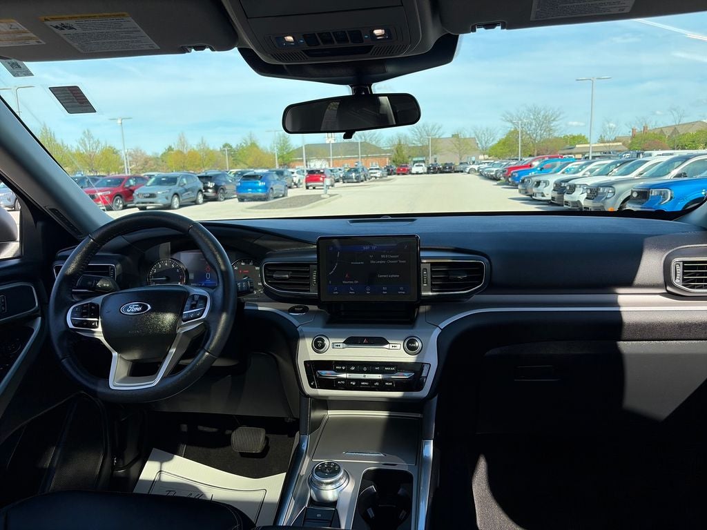 2023 Ford Explorer XLT