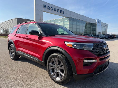 2023 Ford Explorer XLT
