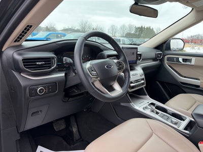 2024 Ford Explorer XLT