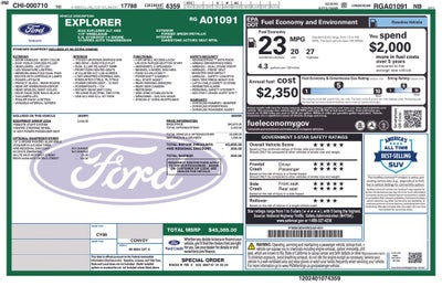 2024 Ford Explorer XLT