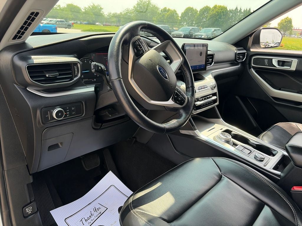 2021 Ford Explorer XLT