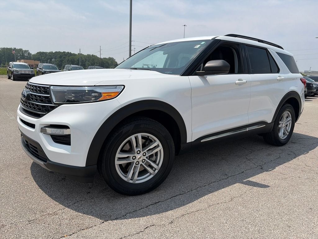 2021 Ford Explorer XLT