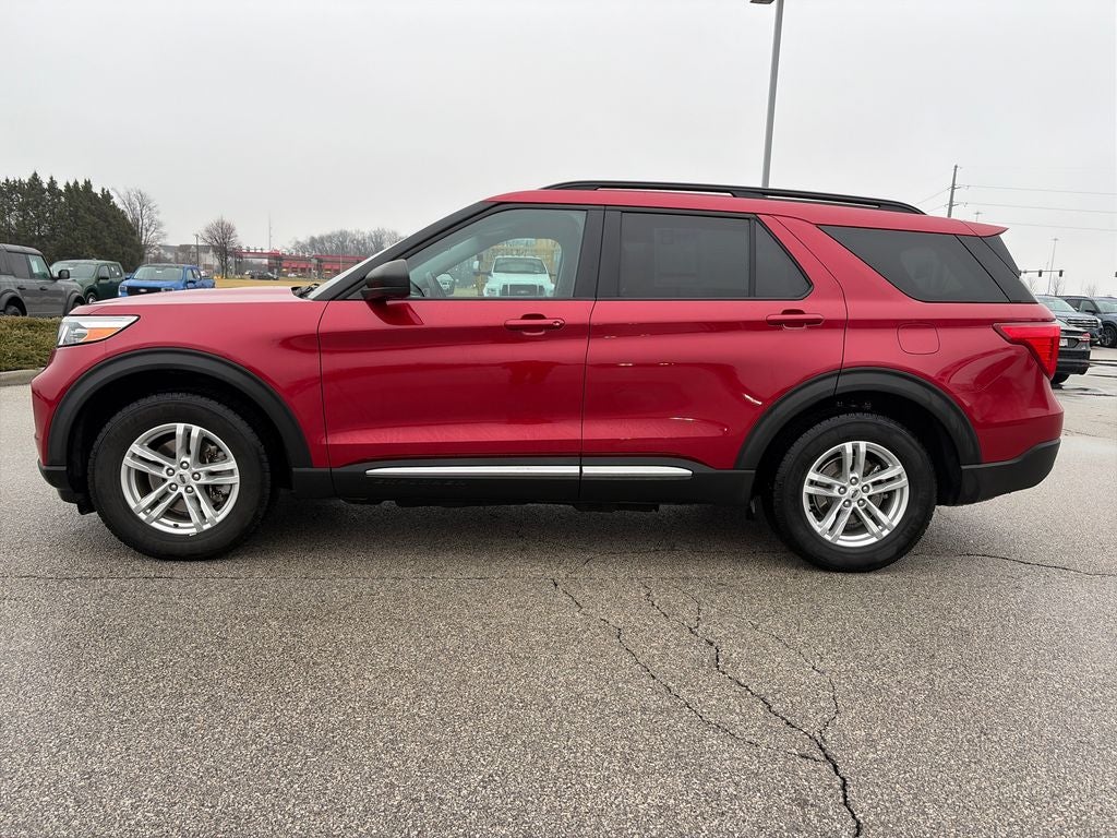 2022 Ford Explorer XLT