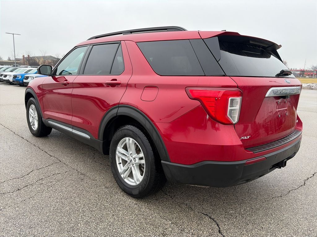 2022 Ford Explorer XLT