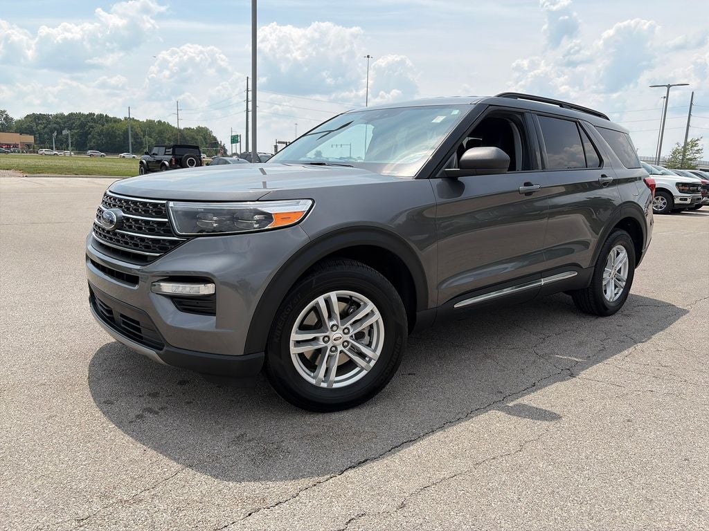 2023 Ford Explorer XLT