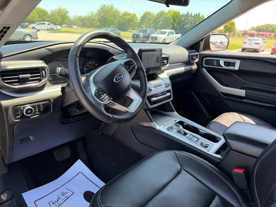 2023 Ford Explorer XLT