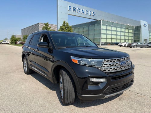 2023 Ford Explorer Limited