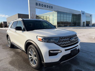 2023 Ford Explorer Limited