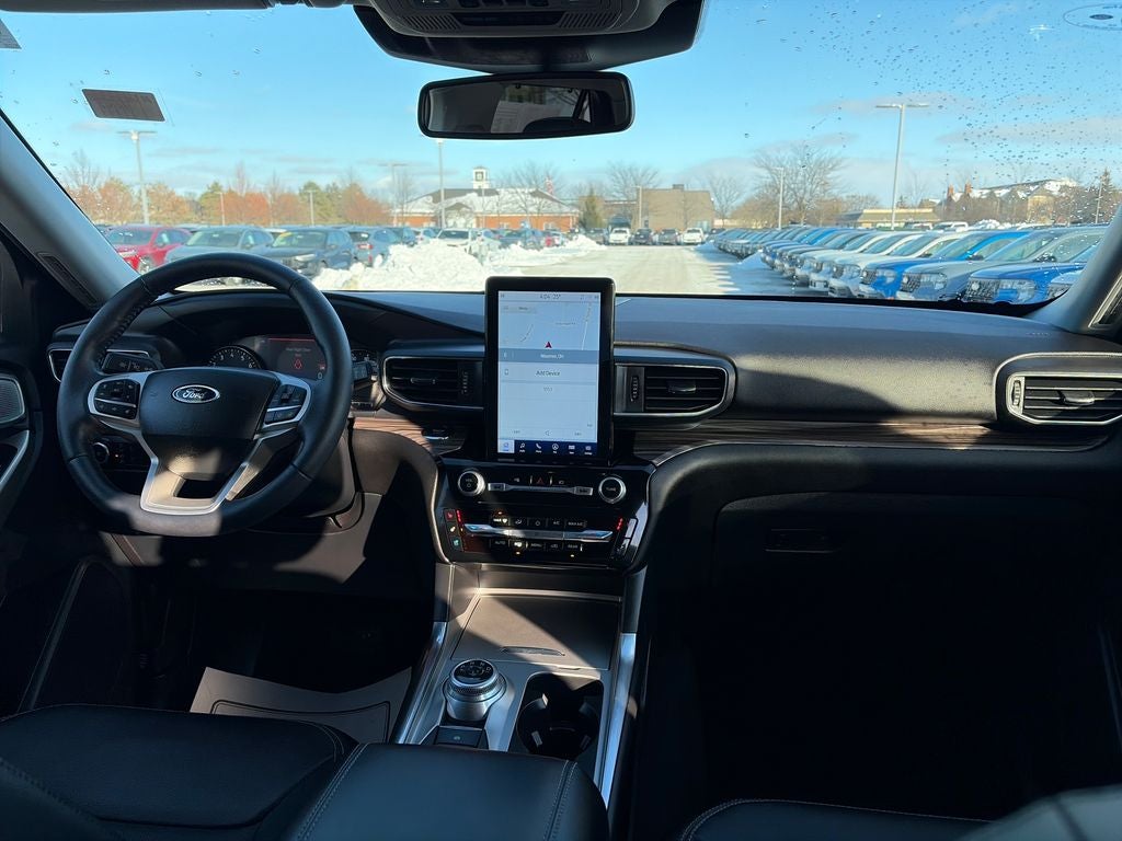 2023 Ford Explorer Limited