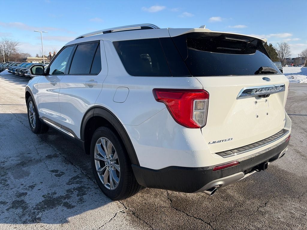 2023 Ford Explorer Limited