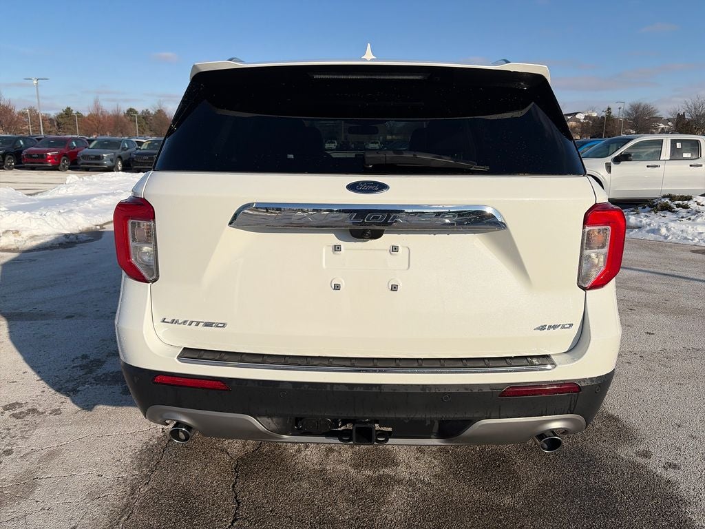2023 Ford Explorer Limited