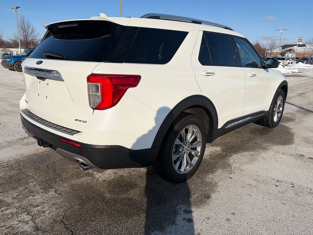 2023 Ford Explorer Limited