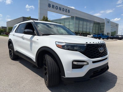 2024 Ford Explorer ST-Line
