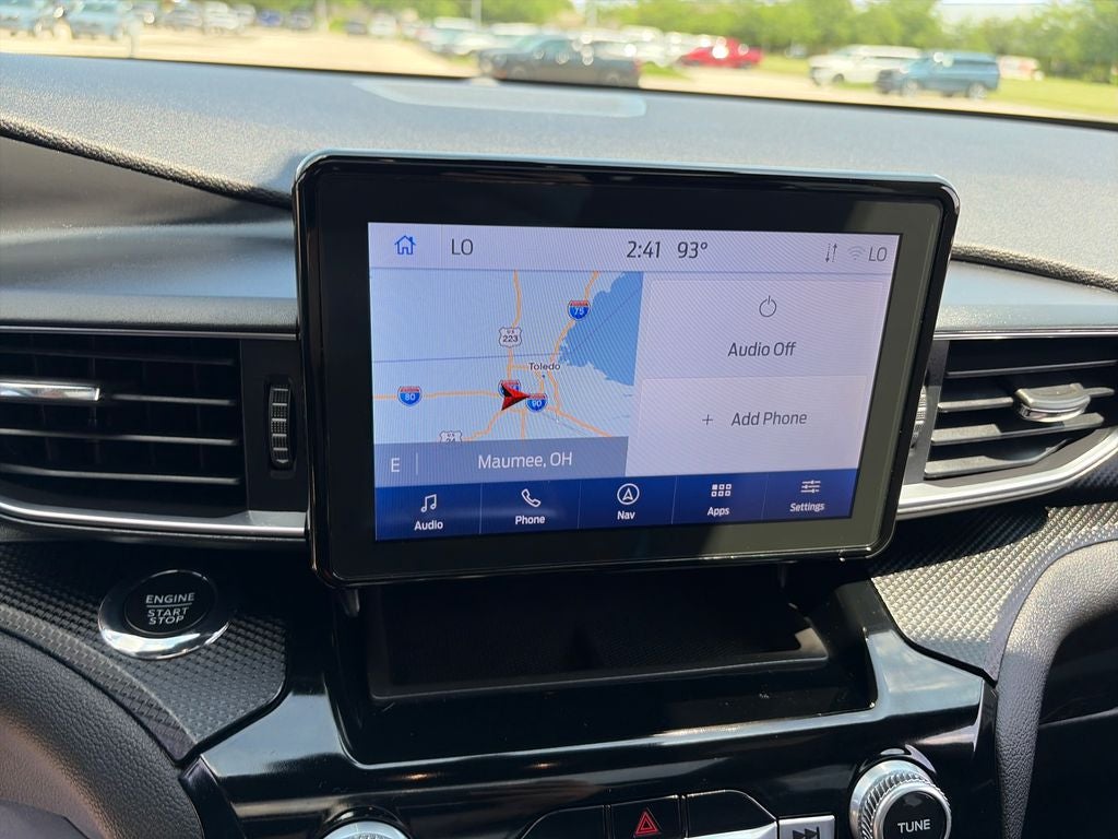 2024 Ford Explorer ST-Line