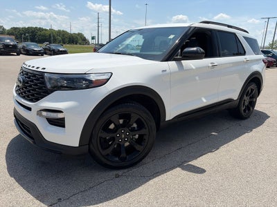 2024 Ford Explorer ST-Line