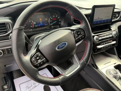 2024 Ford Explorer ST-Line