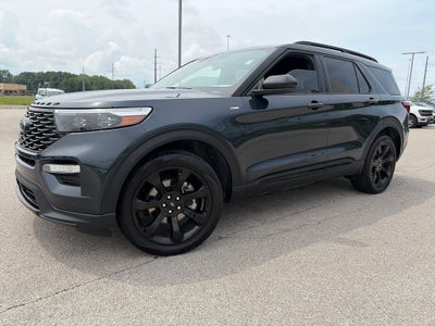 2024 Ford Explorer ST-Line