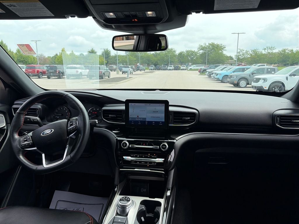 2024 Ford Explorer ST-Line