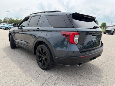 2024 Ford Explorer ST-Line