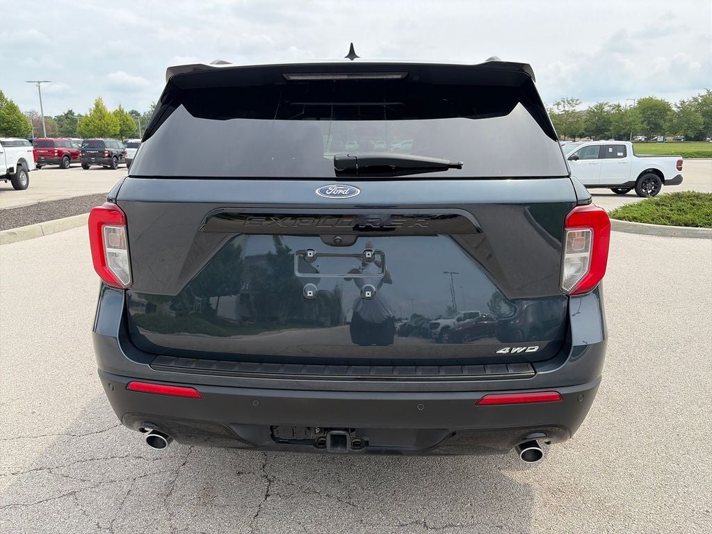 2024 Ford Explorer ST-Line