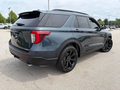 2024 Ford Explorer ST-Line
