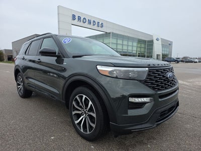 2024 Ford Explorer ST-Line