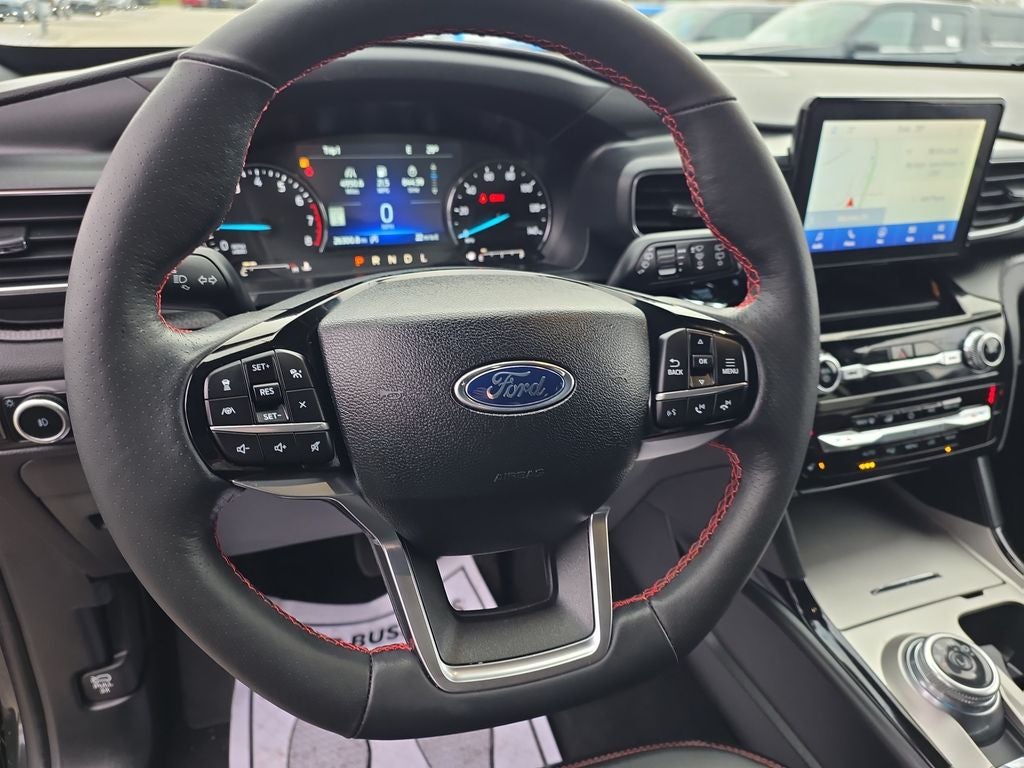 2024 Ford Explorer ST-Line