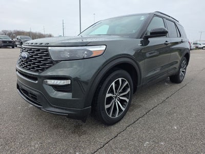 2024 Ford Explorer ST-Line