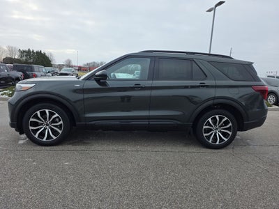 2024 Ford Explorer ST-Line