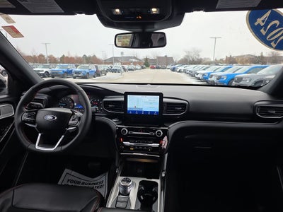 2024 Ford Explorer ST-Line